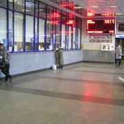 Московский вокзал. Облицовка полов