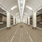 Станция метро «Горьковская»